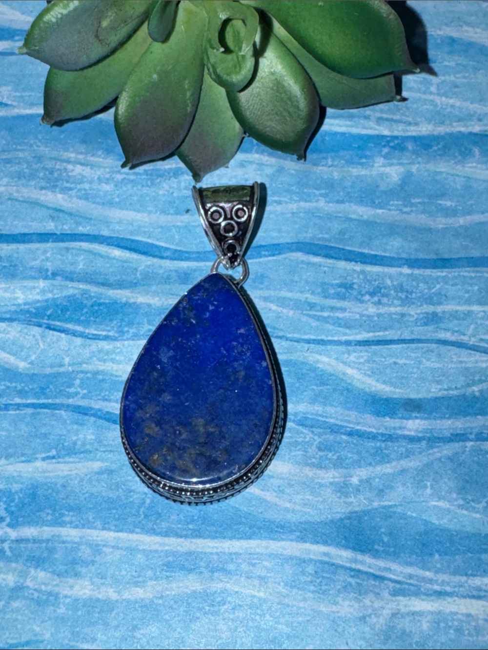 Lapis Lazuli  Pendant